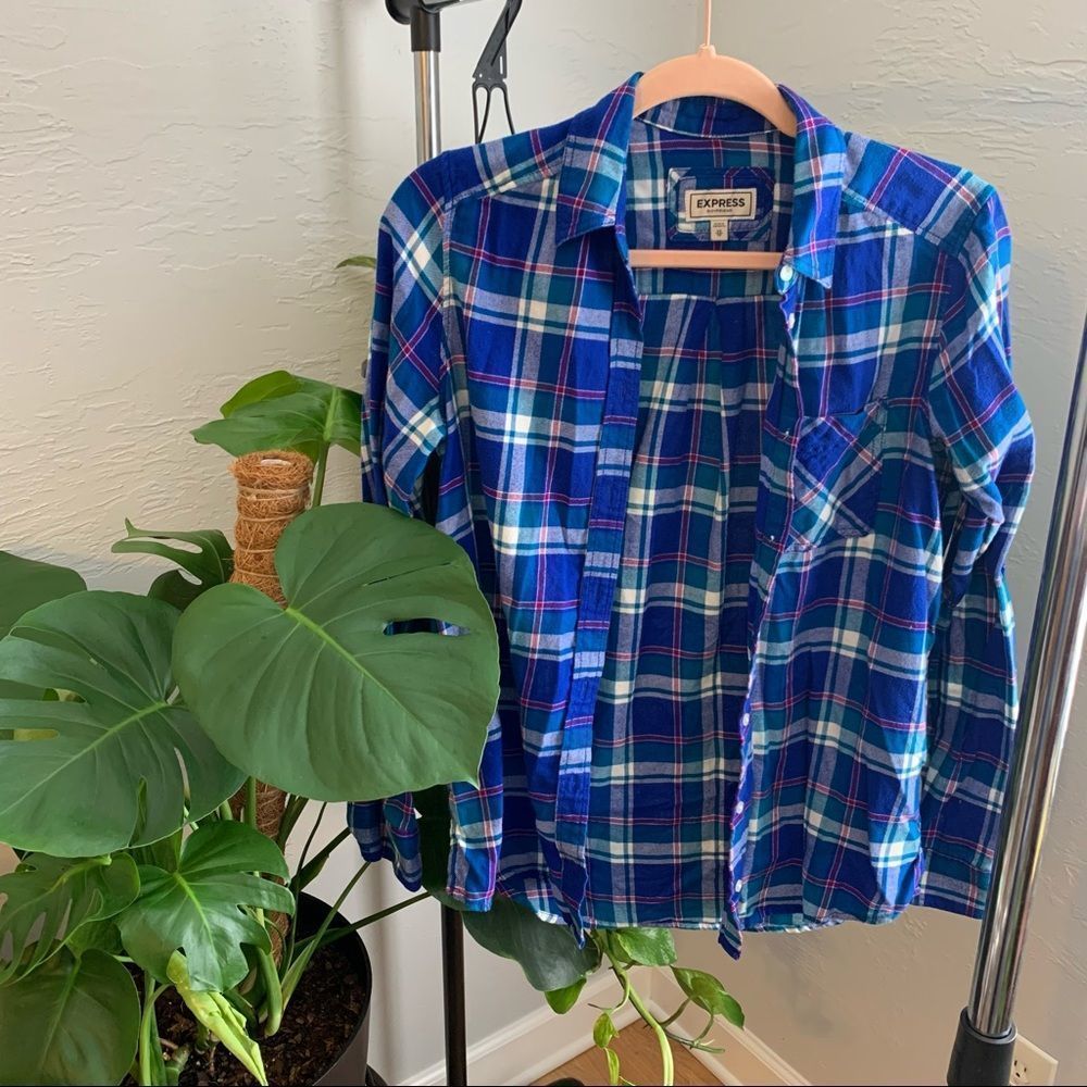 Express Flannel Shirt #81